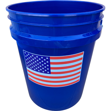Battlewagon Bucket Patriot - Condition:New. A True American Bucket (all made in the USA) 90 mil Thickness makes it better.