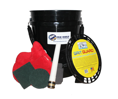 Top Side Cleaning Bundle - Condition:New. Our new Deckhand series Top Side Cleaning Bundle is a complete set for all above the water line cleaning.