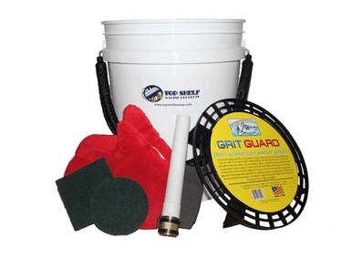 Top Side Cleaning Bundle - Condition:New. Our new Deckhand series Top Side Cleaning Bundle is a complete set for all above the water line cleaning.