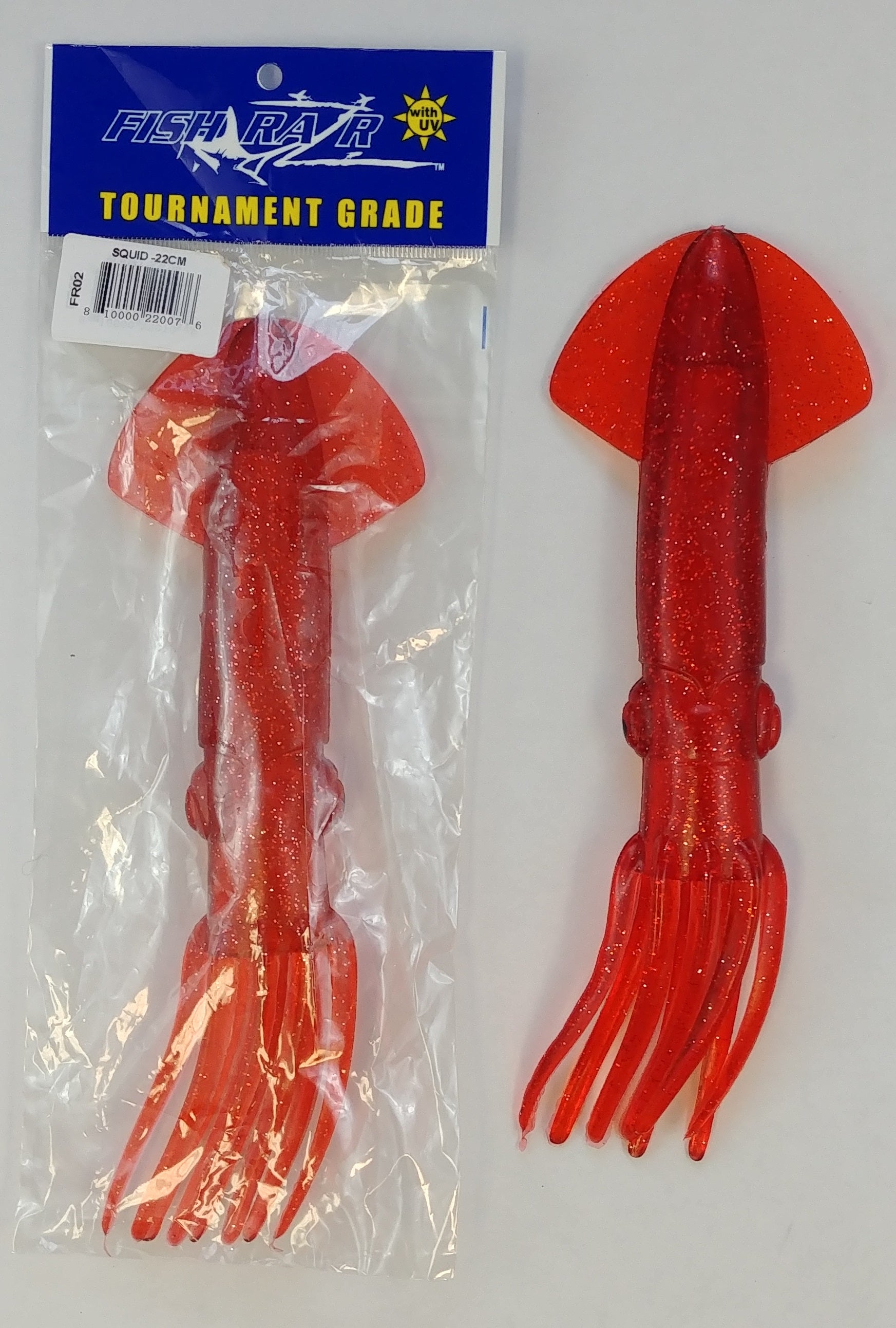 9" Squid