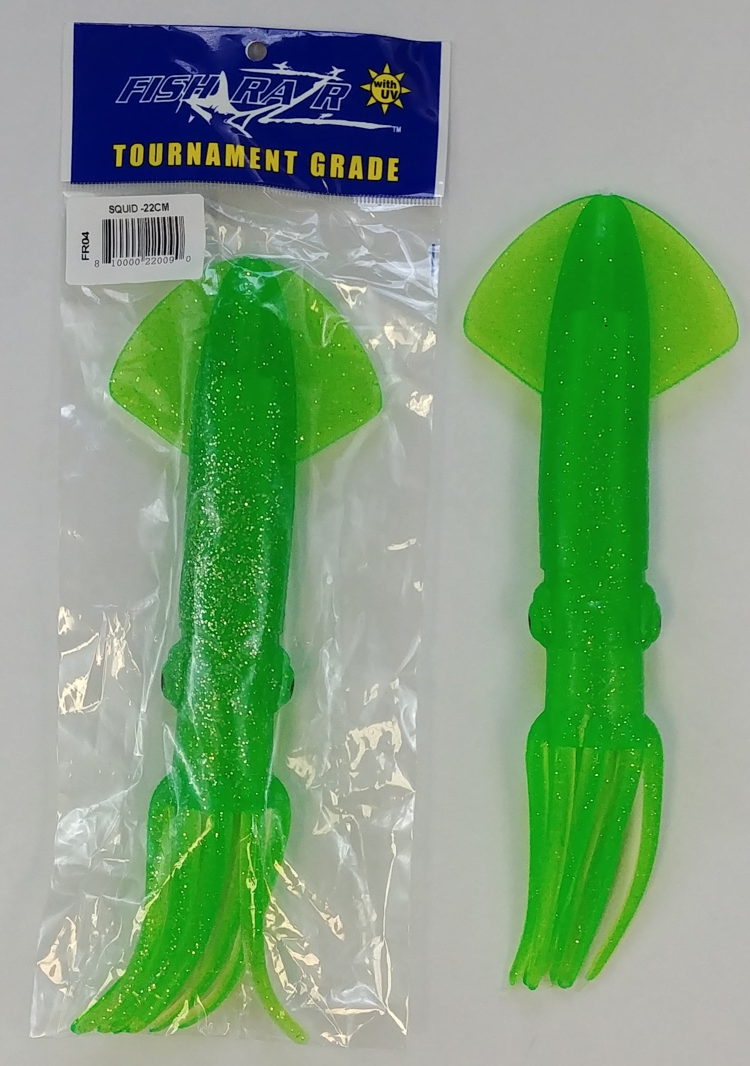 9" Squid