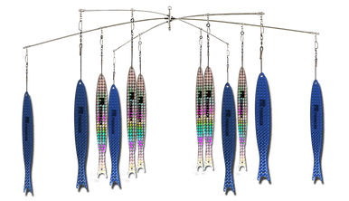 StickZ Dredge Kits - Condition:New / dredge baits / fire tailz. The fish sticks dredge is a highly effective easy to use dredge that’s ready to tease up all pelagic species.
