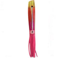 Daymaker Lure Pink - Rigged - Condition:New. Pink Sparkle to mimic darting squid.
