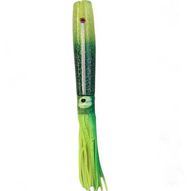 Daymaker Lure Green - Rigged - Condition:New. Multi-Green Colored Tuna Catcher Put some wobble in your spread with the Daymaker Lure.