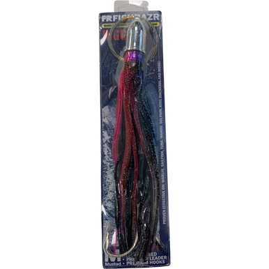 Wahoo Bullet Senor  10.5" (200 Gram) - Condition:New / Dredge Fishing / Fish Razor. For the serious wahoo fisherman.