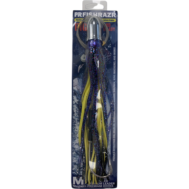Wahoo Bullet Senor  10.5" (200 Gram) - Condition:New / Dredge Fishing / Fish Razor. For the serious wahoo fisherman.