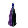 Dredge Lure Head Blue Head Purple/Black w Mylar - Condition:New / Dredge Fishing / Fish Razor. Semi-slanted Blue Head with Purple and Black Nylon and silver mylar The Dredge Enticers are a dredge...