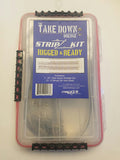 Take Down Dredge Kit 25" Bar 91 Fish StripZ - Condition:New / Dredge Fishing / Fish Razor. 25 Inch Take Down Dredge with Ballyhoo StripZ.