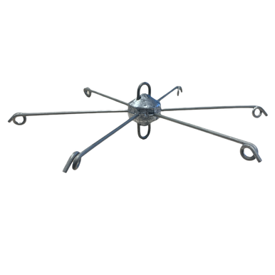 Heavy Dredge Bar 11" 6 arm 7 Drop - Condition:New / Dredge Fishing / Fish Razor. The strongest dredge bars on the market.