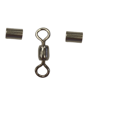 Swivel Pack for Super Heavy Dredge Bars - Condition:New. Pack of crimps and swivels compatible for the Super Heavy 0.