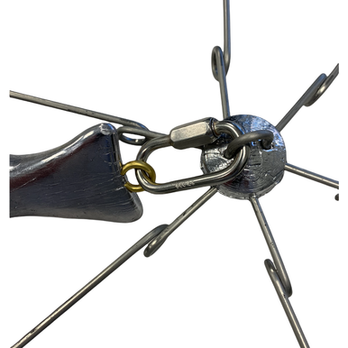Stainless Steel Shackles 2/pk - Condition:New. Attach your dredge or TrollPro using a stainless steel shackle.