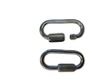 Stainless Steel Shackles 2/pk - Condition:New. Attach your dredge or TrollPro using a stainless steel shackle.
