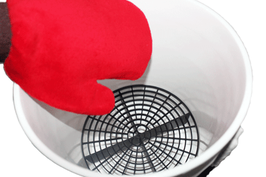 Grit Guard Wash Bucket Insert - Condition:New. The Grit Guard® insert fits in the bottom of your wash bucket and separates the grit from the mitt!!...