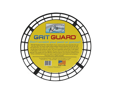 Grit Guard Wash Bucket Insert - Condition:New. The Grit Guard® insert fits in the bottom of your wash bucket and separates the grit from the mitt!!...