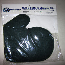 Hull Cleaning Mitt #2 - Condition:New. This Purpose Built mitt is designed to give you maximum coverage while cleaning the hull.