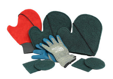 Hull Cleaning Mitt #1 - Condition:New. This is a great mitt to use above and below the waterline.