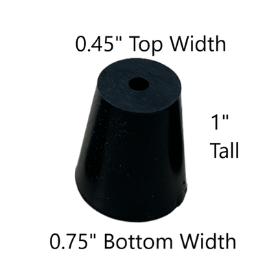 Rubber Hook Locks - Condition:New. These hook locks eliminate spinning or turning of hooks that can negatively affect the running motion of the lure.