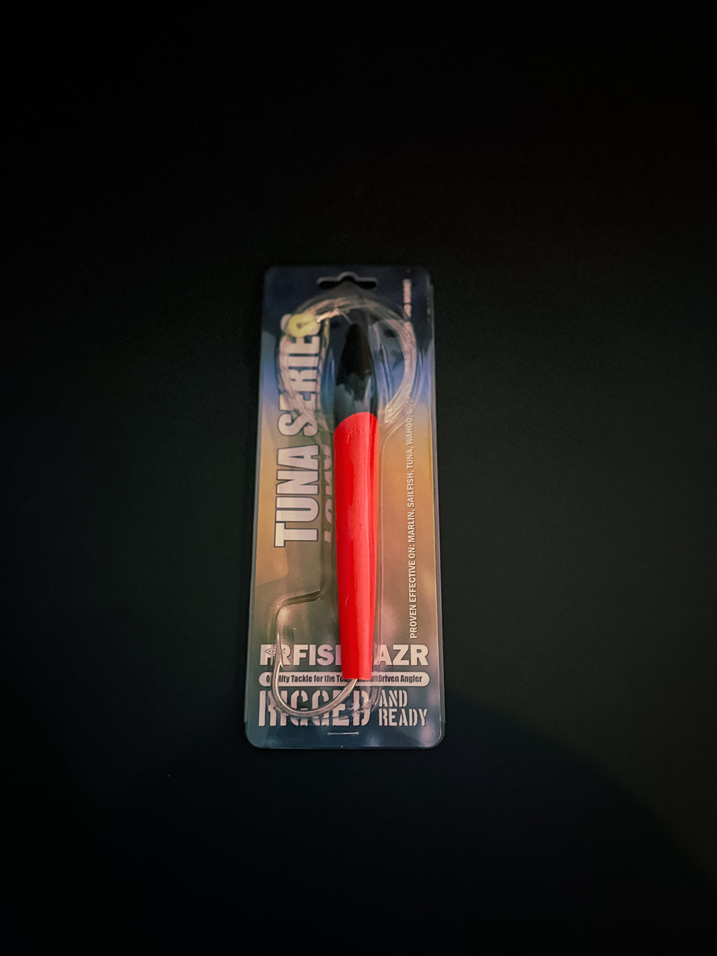 Tuna Series Rigged Cedar Plug - Condition:New. A staple in any offshore offshore spread, the Fish Razr 6" Pre-Rigged Cedar Plug is a proven producer designed for one thing: putting meat in the box.
