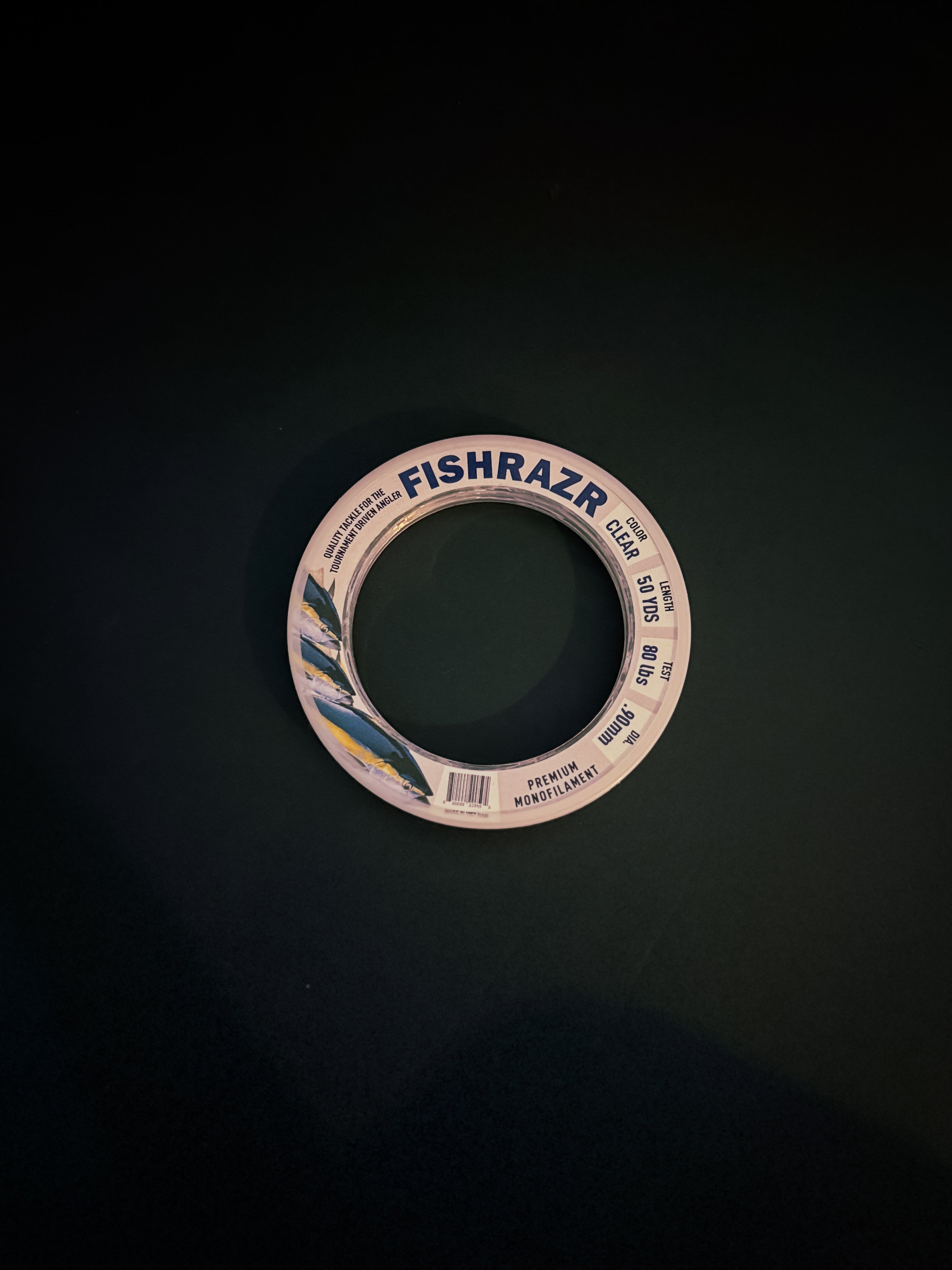 Fish Razr Saltwater Leader - Condition:New. Rig your lures with confidence using the Fish Razr Saltwater Leader, a professional-grade monofilame...