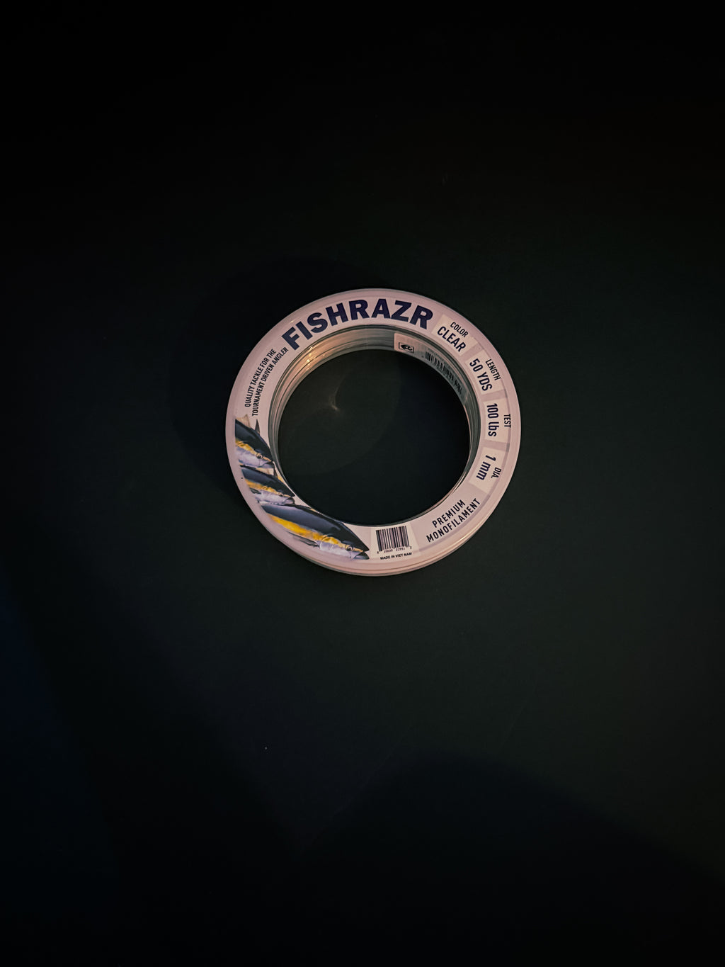 Fish Razr Saltwater Leader - Condition:New. Rig your lures with confidence using the Fish Razr Saltwater Leader, a professional-grade monofilame...