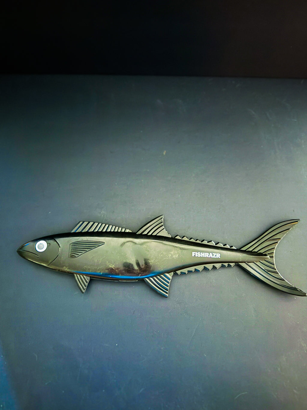 Fish Razr Super Split Tailz – 14" Mackerel Teasers - Condition:New. Take your teaser game to the next level with the Fish Razr Super Split Tailz.