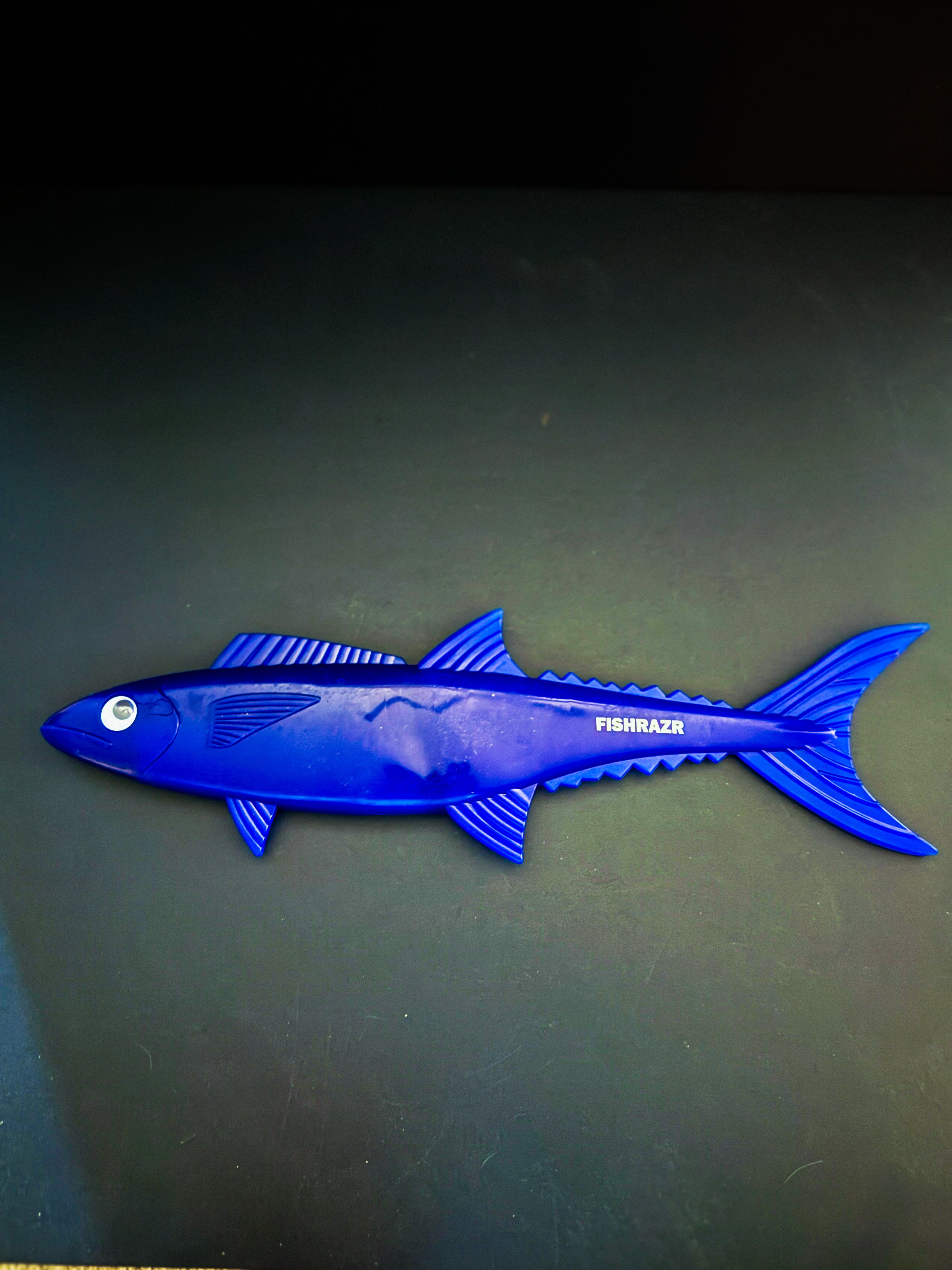 Fish Razr Super Split Tailz – 14" Mackerel Teasers - Condition:New. Take your teaser game to the next level with the Fish Razr Super Split Tailz.