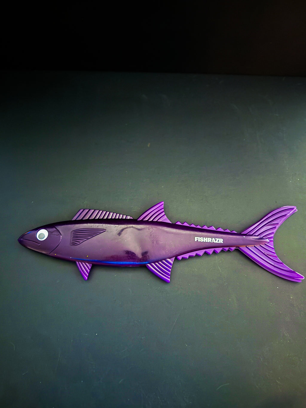 Fish Razr Super Split Tailz – 14" Mackerel Teasers - Condition:New. Take your teaser game to the next level with the Fish Razr Super Split Tailz.