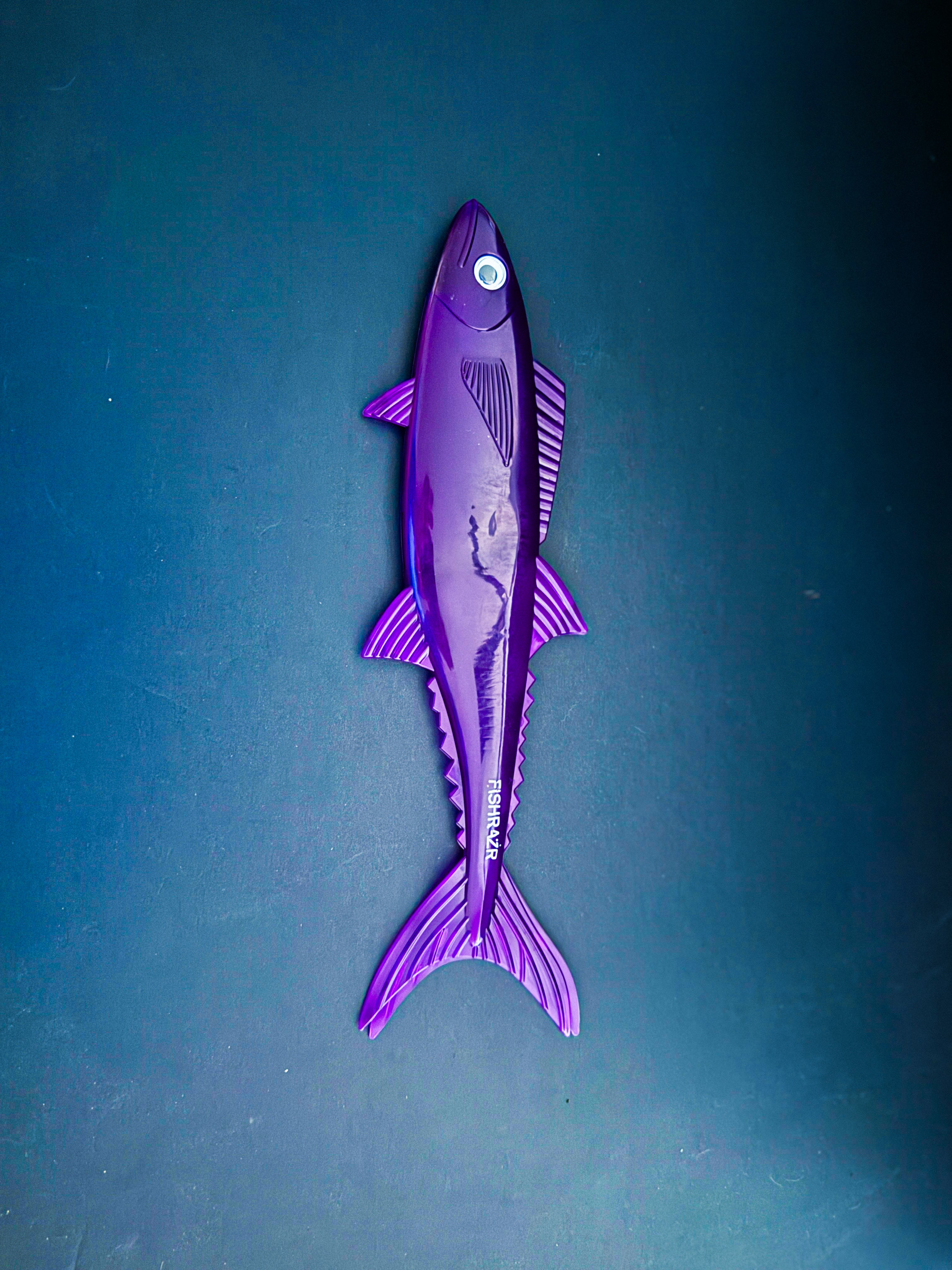 Fish Razr Split Tailz – 12" Mackerel Teasers 6 pack - Condition:New. Take your teaser game to the next level with the Fish Razr Split Tailz.