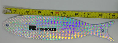 StickZ Large Teaser Baits - (6/pkg) - Condition:New / dredge baits / fire tailz. Fish Sticks are thin, holographic dredge and teaser baits.