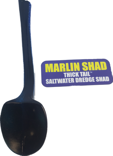 Marlin Dredge Shad- Thick Tail - Condition:New / Dredge Fishing / Fish Razor. The best dredge shads on the market.
