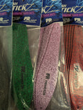 StickZ Large Teaser Baits - (6pk) - Condition:New / dredge baits / flake. Fish Sticks are thin, holographic dredge and teaser baits.