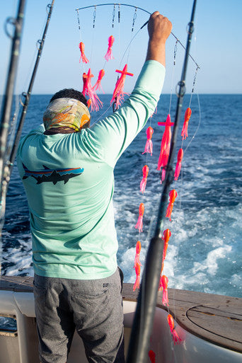 Phat Squid 5.25" 10pk - Condition:New / Dredge Fishing / Fish Razor. Whether rigged for Dolphin and Tuna or chained together for a dredge or spreader bar, these Phat Squ...