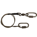 1000# dredge connector cable - Condition:New / Dredge Fishing / Fish Razor. New, stronger connector cable.