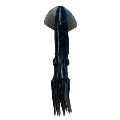 12" Black Squid (SALE) - Condition:New. ON SALE!! Squid are the best choice for dredges, teasers, or as a lure.