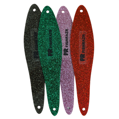 StickZ Large Teaser Baits - (6pk) - Condition:New / dredge baits / flake. Fish Sticks are thin, holographic dredge and teaser baits.
