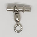 Swivel Sleeves 4/0 12 pack (for heavy bars) - Condition:New / Dredge Fishing / Fish Razor. Swivels sleeves are used to add connection points to dredge bars and main lines in teasers.
