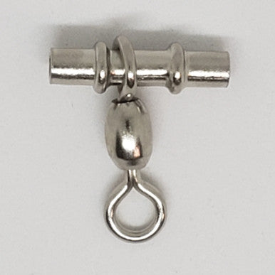 Swivel Sleeves 2/0 12 pack (for light bars) - Condition:New / Dredge Fishing / Fish Razor. Swivels sleeves are used to add connection points to dredge bars and main lines in teasers.