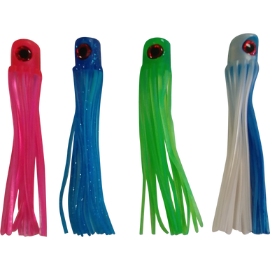 Micro Stubby Captain's 10 Pack - Condition:New / Dredge Fishing / Fish Razor. Our popular 6" Stubby lure in a convenient Captain's 10 pack.