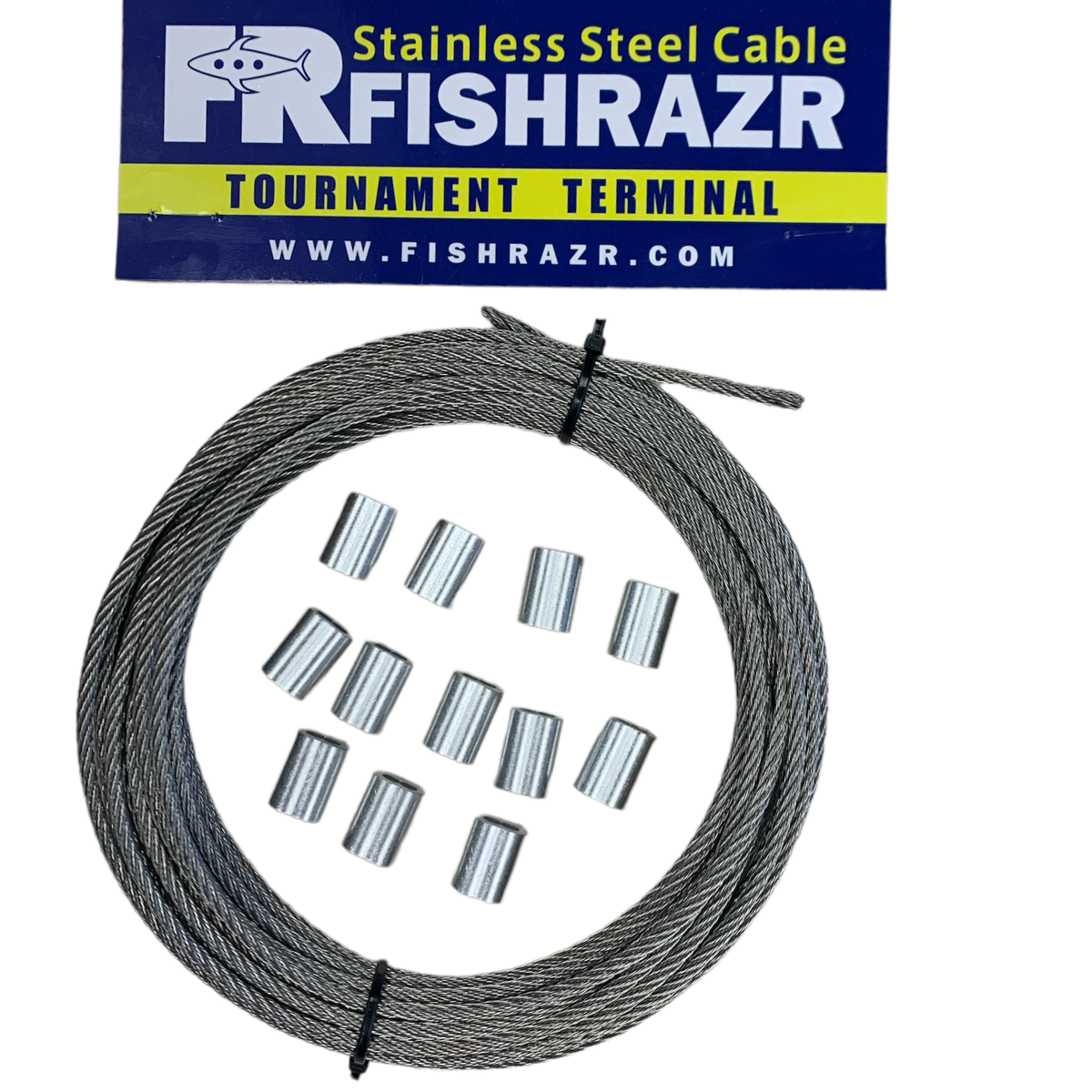 Rigging Cable- Stainless cable with crimps