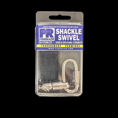 Shackle Swivel 2000 lb - Condition:New / dredge fishing / fishing shackle. This new shackle swivel is a hit.