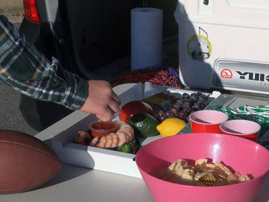 18 Series Max Trays (Yeti and Igloo) - Condition:New. Cooler trays and cutting board for your Yeti Tundra 45 and Igloo Max Cold 50.
