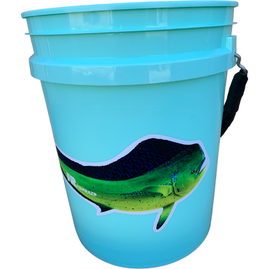 Battlewagon Bucket Mahi - Condition:New. If you’ve ever spent time on a serious Sportfisherman or a “Battlewagon”, you probably noticed that ...