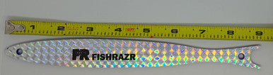 StickZ Thin Teaser Baits (6/pkg) - Condition:New / dredge baits / fire tailz. Fish Sticks are thin, holographic dredge and teaser baits.