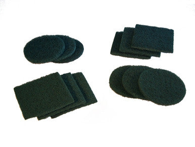 Utility Scour Pads - Condition:New. These utility scour pads are made from the same great material as our Hull Cleaning #2 & #3 Mitts.