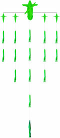 Wingman 36 Green - Condition:New. Wingman spreader bars get your gear out of the prop wash.