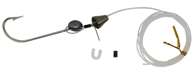 Ballyhoo Rig - Mono - Condition:New / Dredge Fishing / Fish Razor. Save time and bring more fish to the boat with our ballyhoo rig.