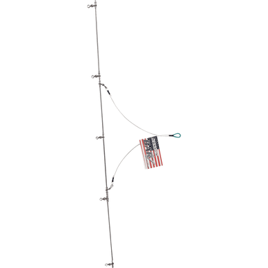 36" Braced Spreader Bar - Condition:New / Flapz / flying fish. A heavy duty spreader bar which is a great platform to make dozens of teasers.