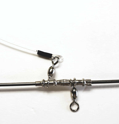36" Braced Spreader Bar - Condition:New / Flapz / flying fish. A heavy duty spreader bar which is a great platform to make dozens of teasers.