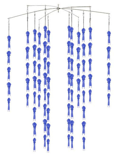 Compact Phat Dredge with 80 Phat Squid - Condition:New / fathom / marlin dredge. When you want a lot of baits in a small package, this is your choice.