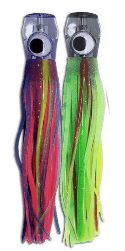 Dolphin Daze 6.5" - Condition:New / Dredge Fishing / Fish Razor. The dolphin daze lure lure is a dolphin magnet.